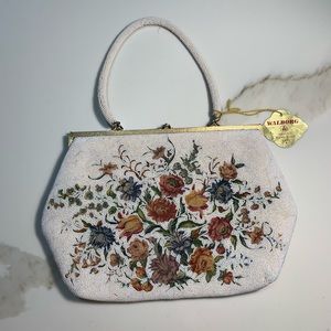 Vintage Walborg Floral Purse